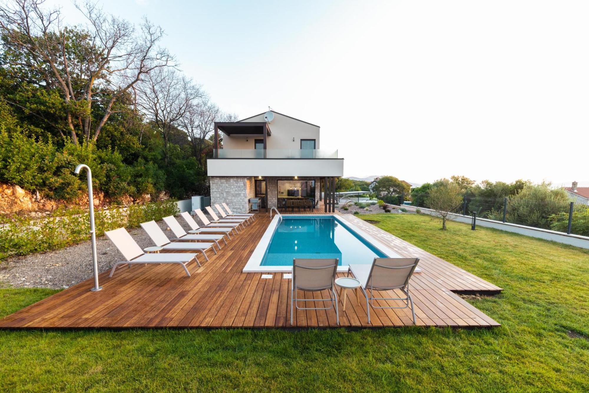Wild Adriatic Way Villa Labin  Exteriör bild