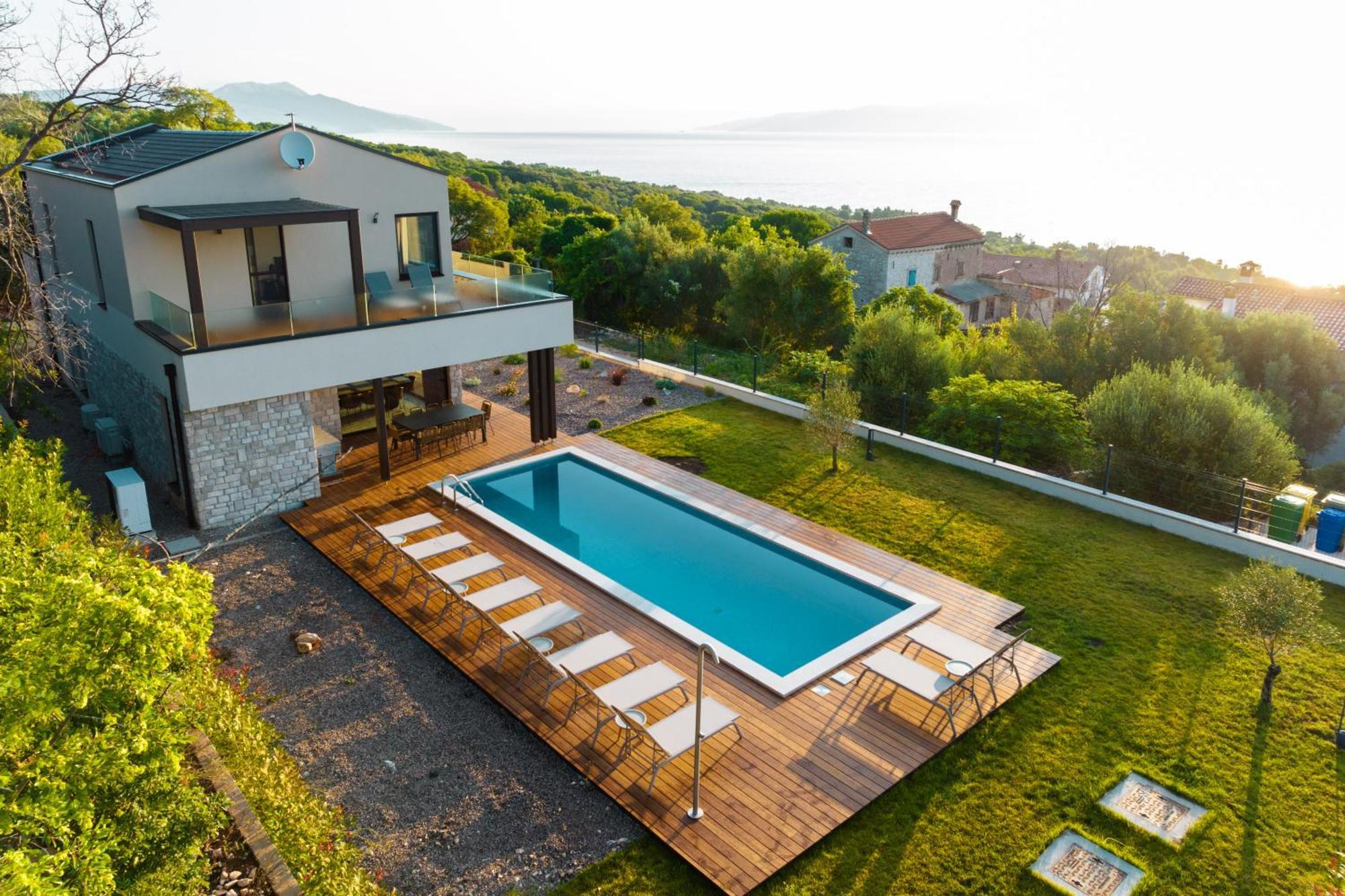 Wild Adriatic Way Villa Labin  Exteriör bild