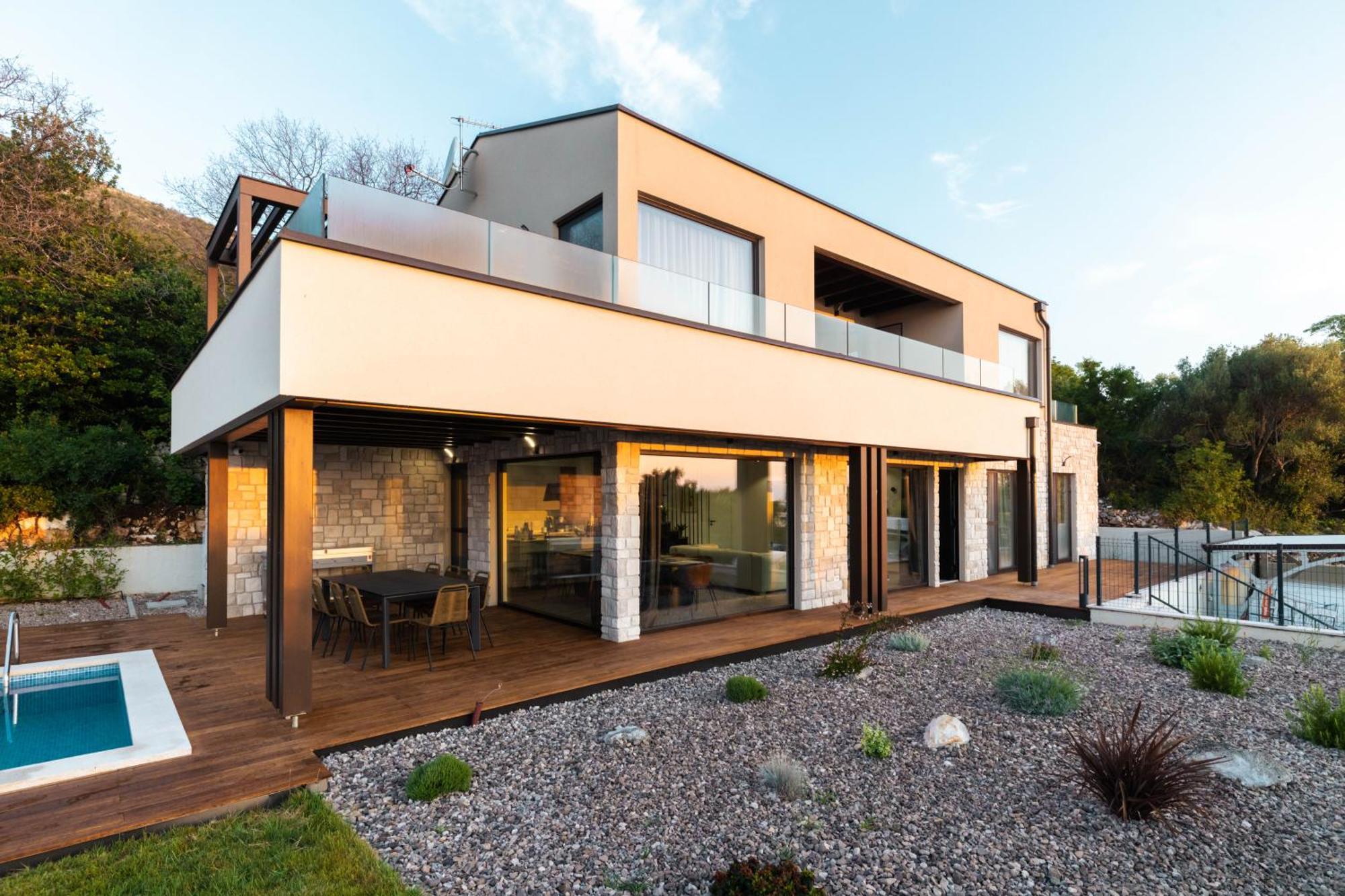 Wild Adriatic Way Villa Labin  Exteriör bild