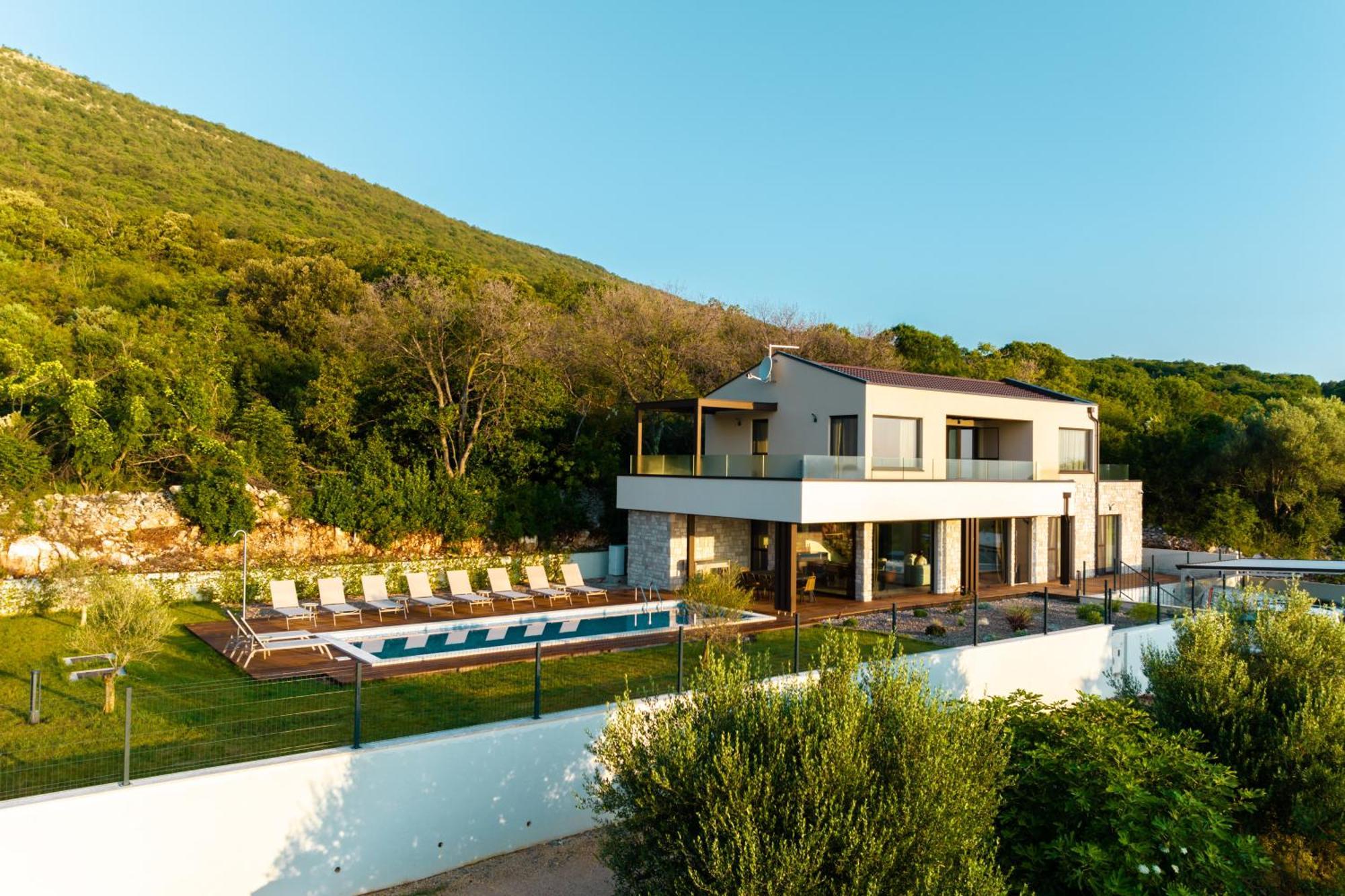 Wild Adriatic Way Villa Labin  Exteriör bild