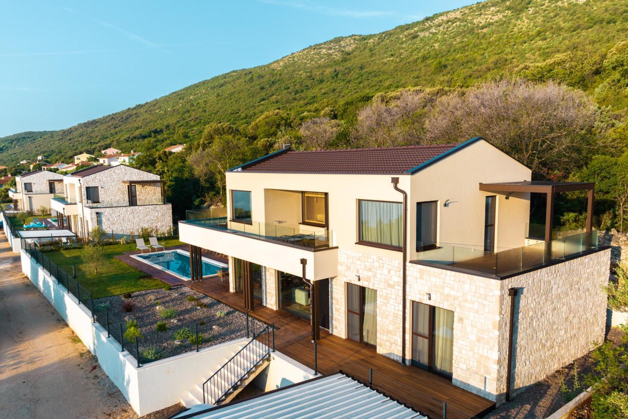 Wild Adriatic Way Villa Labin  Exteriör bild