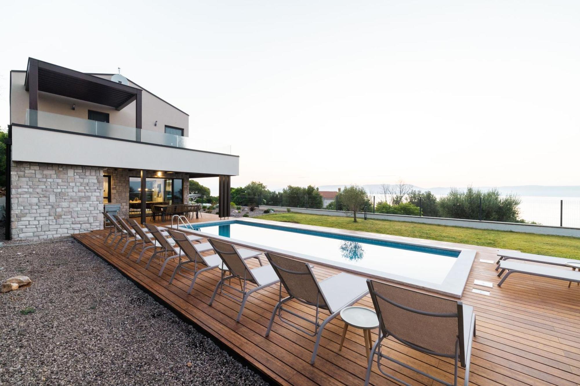 Wild Adriatic Way Villa Labin  Exteriör bild